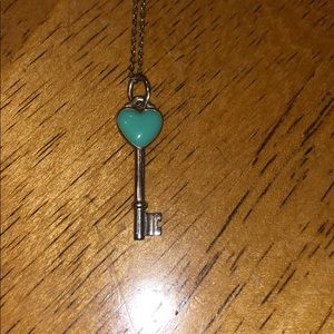 Tiffany&Co small locket necklace